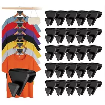 6/12/18 шт треугольная вешалка соединительные крючки многофункциональная сушилка для гардероба крючки для штабелирования крючки для одежды