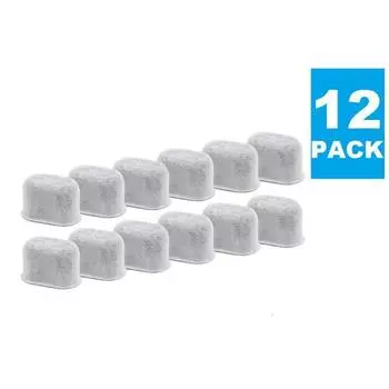 6/12/24 шт. сменный фильтр для воды в кофеварке с активированным углем 6pcs