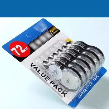 6*12 м лента большой емкости для коррекции экспресс-защиты конфиденциальности пояс настоящие офисные канцелярские принадлежности студенческие канцелярские принадлежности школьные принадлежности