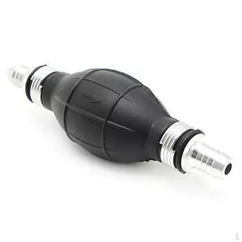 6-12 мм резиновый вакуумный насос для перекачки топлива с черной лампочкой 10mm