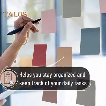 6/12 шт., 7,5 см, липкая заметка, 50 листов/блокнот, самоклеющийся блокнот, красочные суперприлипающие наклейки для заметок, офисные школьные принадлежности 6pcs