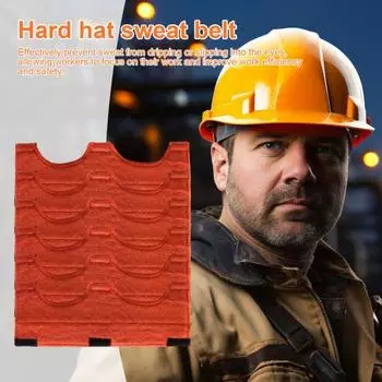 6/12 шт. хлопковая подкладка для каски с налобной повязкой, сменная дышащая моющаяся каска для каски 6pcs