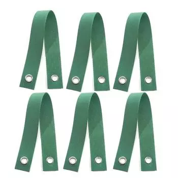 6/12 шт. нейлоновых стяжек для растений, повязка для растений, крючок, петля для подвязки, регулируемая опора для растений, многоразовая крепежная лента, аксессуары для дома и сада