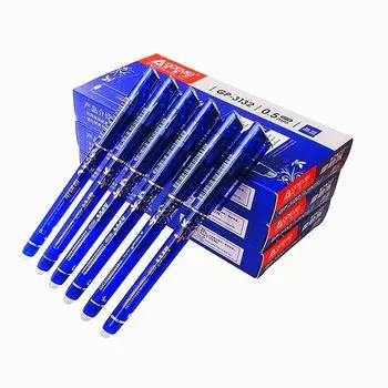 6/12 шт. стираемая шариковая ручка с градиентом цвета, многофункциональная ручка для инструментов, модный креативный стилус, канцелярские принадлежности, школьная шариковая гелевая ручка 6pcs красный