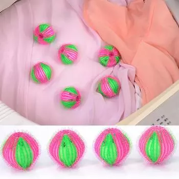 6/12 шт., стиральная машина для личной гигиены, инструменты для удаления волос, волшебный шарик для чистки, захваты для волос, шарик для волос, мяч для стирки, популярный 6Pcs