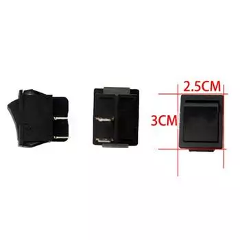 6/12 В Детская машина для езды на колесах Мощность Ускоритель Педаль Переключатель сброса Управление C