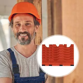 6/12 шт., хлопковая подкладка для каски, сменная дышащая моющаяся подкладка для каски, потовые накладки для строительной площадки 6pcs