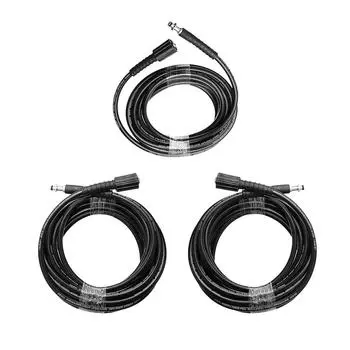 6-15M Pressure Washer Water Pipe M22 Cleaning Extension Hose Water Tube High Pressure Car Washing Hose for Karcher K2 K3 K4 K5