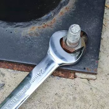 6-15 мм двойной открытый гаечный ключ не легко ржавеет ручной инструмент двойной открытый 2