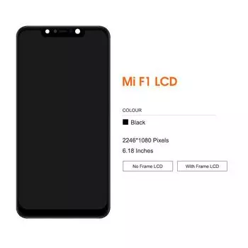 6,18-дюймовый ЖК-дисплей Poco F1 для Xiaomi Pocophone F1 ЖК-дисплей с сенсорным экраном и дигитайзером в сборе для Xiaomi PocophoneF1