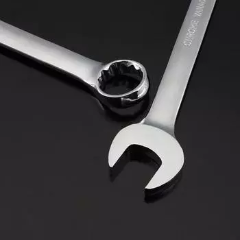 6-18 мм гаечный ключ с двойной головкой и трещоткой, высокотвердый антикоррозионный инструмент для ремонта, универсальный гаечный ключ с храповым механизмом 11mm