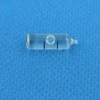 6*19 мм мини-трубка стеклянный уровень пузырьковый цилиндр мини-уровень спиртовой пузырьковый уровнемер измерительные детали (1 шт./лот)