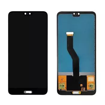 6,1 TFT для Huawei P20 Pro ЖК-дисплей + сменный преобразователь сенсорного экрана в сборе для Huawei P20Pro CLT-L04 CLT-L09 CLT-L29 чёрный