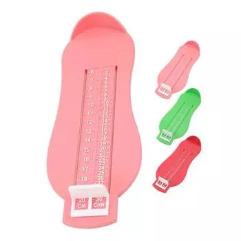 6-20 см ребенок растет стопа мера обувь размер длина измерительная линейка розовый