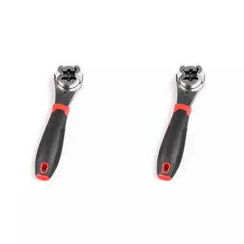 6-22MM регулируемый храповой ключ металлический тяжелый гаечный ключ ручной инструмент для ремонта автомобиля