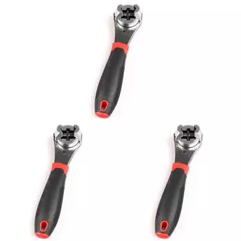 6-22MM регулируемый храповой ключ металлический тяжелый гаечный ключ ручной инструмент для ремонта автомобиля