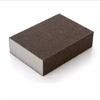 6/2 шт./1 шт., волшебная чистящая губка, карборунд, бытовые чистящие средства, ластик, нано-наждачная губка 1pc коричневый