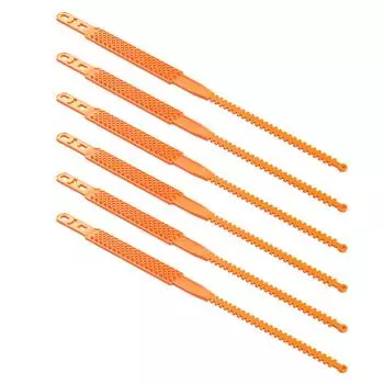 6-2 шт. Универсальная противоскользящая цепь для автомобильных шин TPU, прочная, утолщенная, аварийная цепь для шин, зимняя, внедорожная, снежная цепь, ремень 2Pcs чёрный