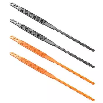 6-2 шт. Зимняя противоскользящая цепь для колес TPU, прочная, утолщенная, аварийная, универсальная, для езды по снегу и бездорожью, цепной ремень 2Pcs чёрный