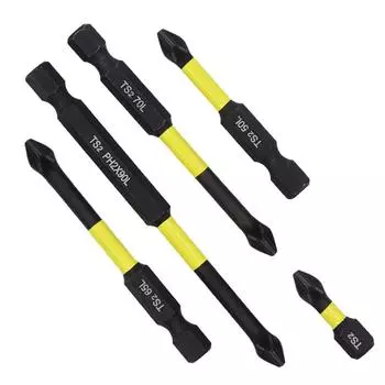 6,35 (1/4 дюйма) Шестигранная крестовая отвертка, прочная магнитная