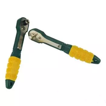 6,35 мм 1/4 дюйма, мини-отвертка с трещоткой, торцевой ключ, инструмент для ремонта