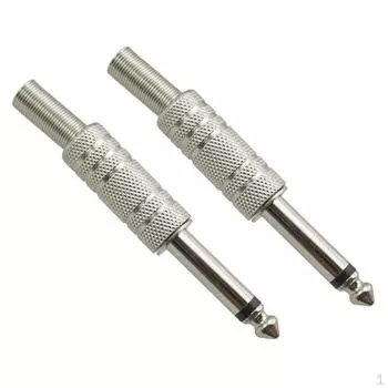 6,35 мм 1/4 штекер аудио адаптер для гитары / баса