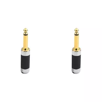 6,35 мм 6,5 мм разъем моно аудио штекер 6,35 мм моно штекер разъем под пайку QD