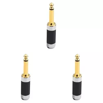 6,35 мм 6,5 мм разъем моно аудио штекер 6,35 мм моно штекер разъем под пайку