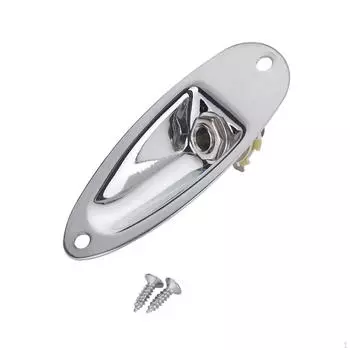 6,35-мм гитарный джек-пластина для самостоятельной сборки электрогитары argent