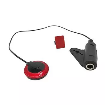 6,35 мм гитарный звукосниматель пьезоэлектрический стабильный контакт самоклеящийся микрофонный звукосниматель для гитары бас скрипки банджо мандолины укулеле