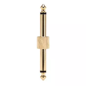 6,35 мм разъем для гитарной педали эффектов, адаптер, аксессуары для педалей