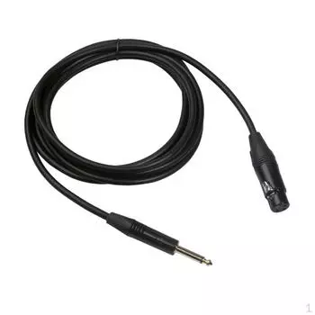 6.35mm (1/4 Inch) TRS to XLR Female Single Cable (XLR Cable) Male -