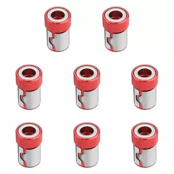 6.35mm Metal Hex Shank Electric Screwdriver Magnetizer Ring Removable Bit