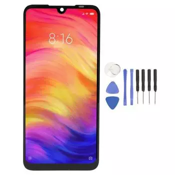 6,3-дюймовый экран для NOTE 7, частота обновления 60 Гц, TFT ЖК-дисплей, сенсорный экран, дигитайзер, сборка