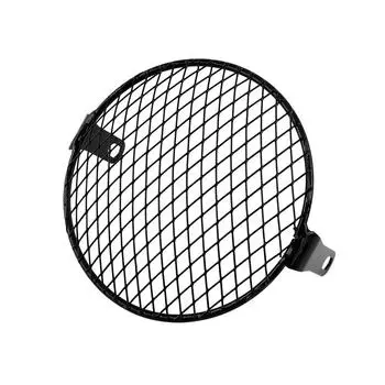 6.3\\\\\\\ Ретро мотоциклетная решетка с ромбовидным креплением, боковая фара, крышка, маска Cafe Racer