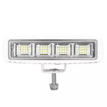 6.3-дюймовый светодиодный светильник для лодки IP68 водонепроницаемый 4000LMS 6000K 1224 В 36 Вт 120 градусов прожектор для палубы RV