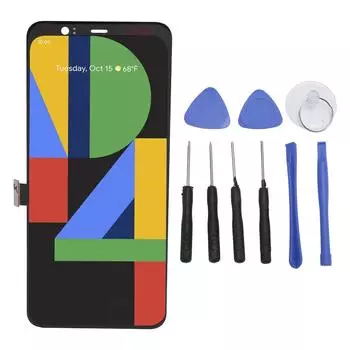 6.3-дюймовый телефон ЖК-дисплей замена чувствительное управление распознавание отпечатков пальцев сенсорный экран