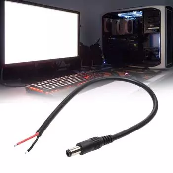 6,3 мм x 3,0 мм штекер для открытого конца оголенного провода 6,3 мм разъем для замены разъема для моноблочного компьютера
