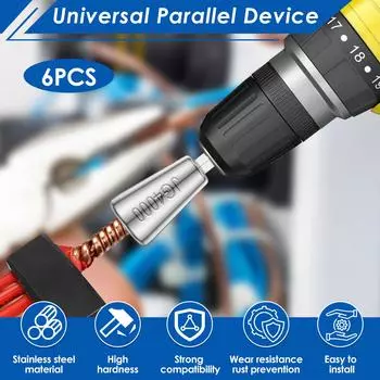 6/3 шт. Инструменты для скручивания проводов электрика, быстросоединяющийся соединитель для кабеля, шестигранный хвостовик 6 мм, электрическая дрель, шуруповерт, кабель, гайка, скручиватель