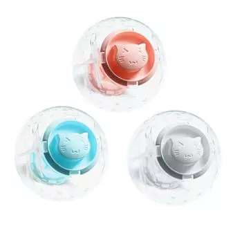 6.3inch Hamster Running Ball Wheel Jogging Ball Cute and Funny Multipurpose Easily Install Sturdy Cage Accessories Hollowed Out синий