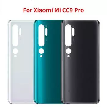 6,47 дюйма для Xiaomi Mi CC9 Pro, задняя батарея CC9 Pro, стекло заднего корпуса белый