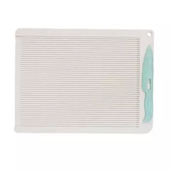 6,4*8,5 дюймов Многоцелевая доска для подсчета очков Изготовитель конвертов для добавления рельефных линий Измерительный инструмент DIY Ручной резак для бумаги белый