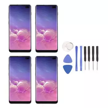 6,4-дюймовый экран телефона для Galaxy S10 Plus ЖК-дисплей дигитайзер сенсорный комплект для ремонта Black