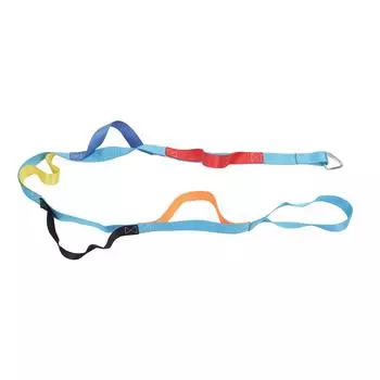 6.56 футов веревочная лестница для детей 6 секций цветная тесьма лестница для скалолазания на открытом воздухе дерево хо