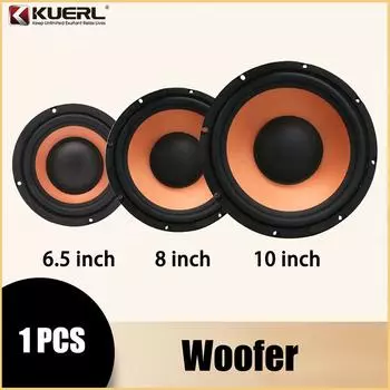 6,5/8/10 дюймовый автомобильный сабвуфер высокой мощности 35 Core 100 магнитные автомобильные динамики музыкальный стерео сабвуфер автомобильный сабвуфер модификация 1 шт. 6.5 inch