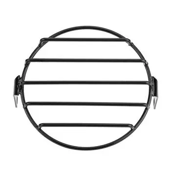 6,5-дюймовая боковая фара для мотоцикла, круглая маска для гриля для Cruiser Chopper Cafe Racer 2