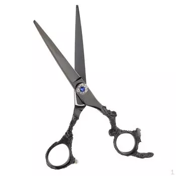 6,5-дюймовые черные профессиональные волосы в салоне Cutting