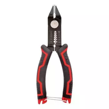 6,5-дюймовые многофункциональные плоскогубцы для снятия изоляции с проводов, кусачки для кабеля для электриков и DIY-энтузиастов с эргономичной рукояткой