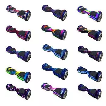 6,5-дюймовые самобалансирующиеся двухколесные наклейки для скутера TN-SBS-1599