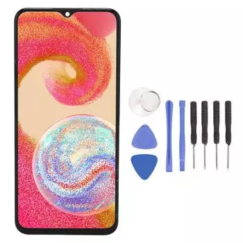 6,5-дюймовый экран для телефона, сменный, 720 X 1600, быстродействующий сенсорный экран, сборка с рамкой и